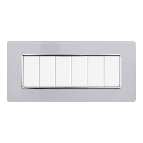Placa de serie solar, 6 módulos,...