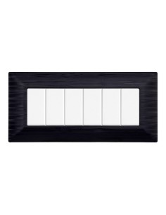Placa serie solar, 6...