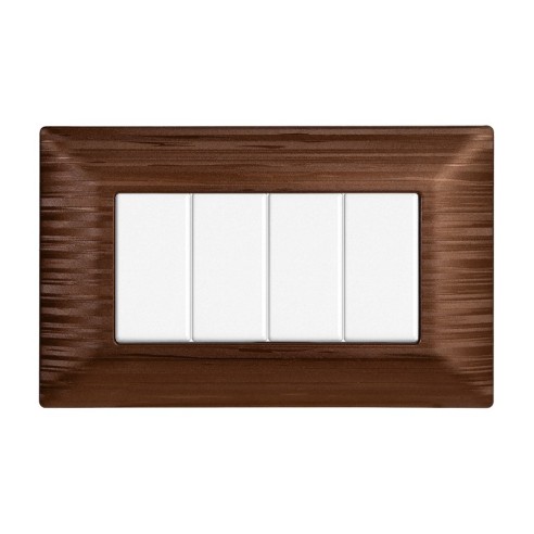 Solar series plate, 4 modules, satin...
