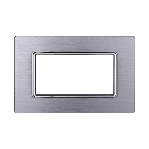 Placa serie Space, 4 módulos,...