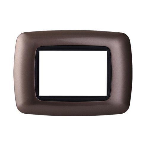 Placa redondeada serie Space, 3...
