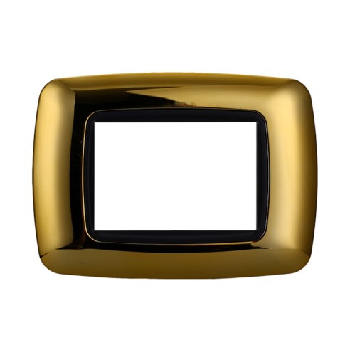 Placa redondeada serie Space, 3...
