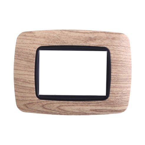 Placa redondeada serie Space, 3...