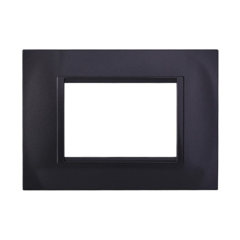 Square plate Space series, 3 modules,...