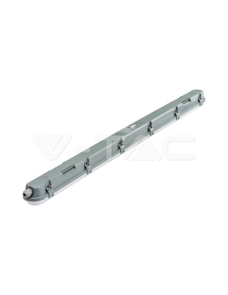 V-TAC PRO VT-120036-M Lámpara de techo LED con chip Samsung de la serie M de 36W 120cm 120LM/W Cubierta satinada IP65