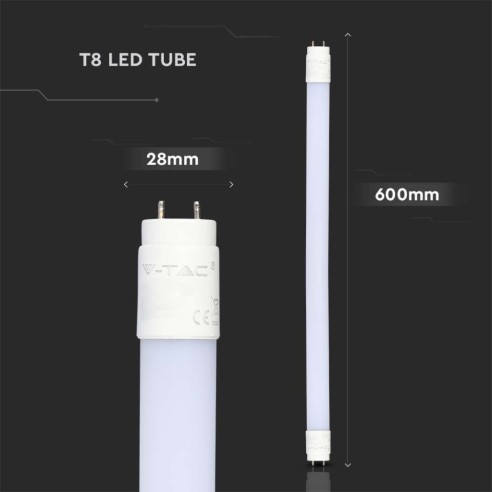 V-TAC VT-1607 LED-Schlauch T8 7W G13...