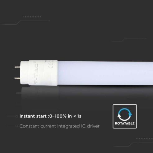 V-TAC VT-6072 LED Tube T8 9W G13 60cm...