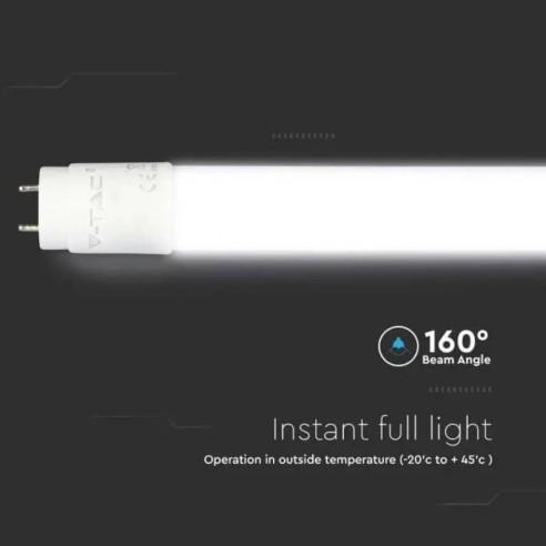 V-TAC PRO VT-061 Tube LED avec puce...