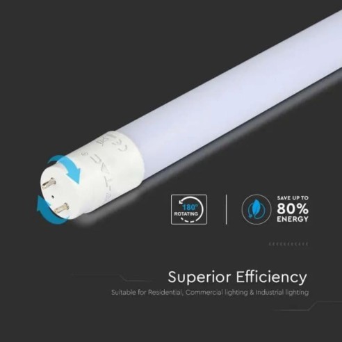 V-TAC PRO VT-061 LED Tube with...
