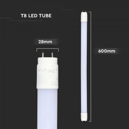 V-TAC PRO VT-062 Tubo LED con Chip...