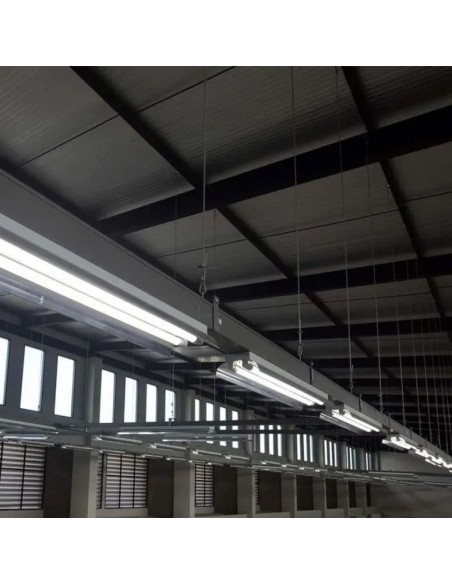 V-TAC PRO VT-062 LED-Röhre mit Samsung T8 7,5W G13 60cm Nanoplastik-Chip, drehbar
