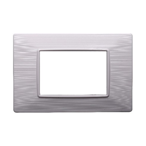 Placca serie Starlight, 3 moduli,...
