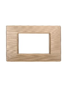 Placca serie Starlight, 3...