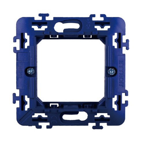 Support pour plaque à 2 modules,...