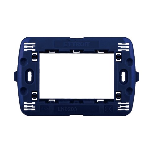 Supporto per placca a 3 moduli, serie...
