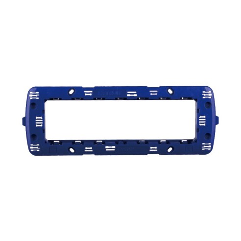 Support for 7-module plate, Space...