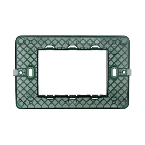 Supporto per placca a 3 moduli, serie...