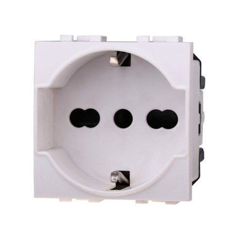 Modulo presa schuko serie Space,...