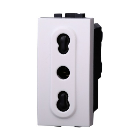 Modulo presa bipasso serie Space,...
