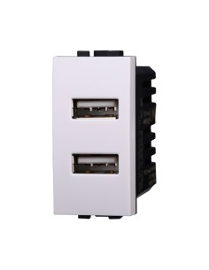 Module de prise double USB...