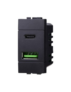 Module double prise USB 2.0...