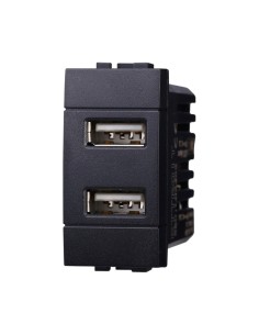 Modulo doppia presa USB 2.0...