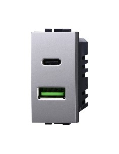 Doppelanschlussmodul USB...