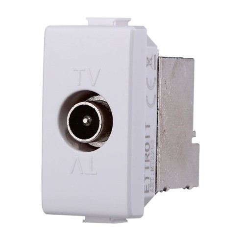 Modulo spina per antenna TV Ø 9,5 mm,...