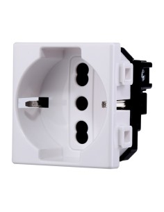 Modulo presa schuko serie...