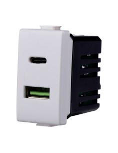 Module double prise USB 2.0...