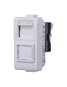 Ethernet CAT5E RJ45 socket...