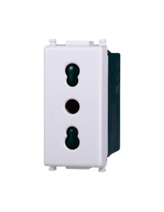 Modulo presa bipasso serie...