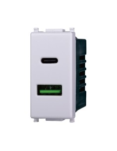 Modulo doppia presa USB 2.0...