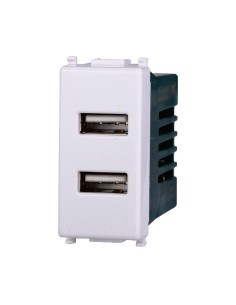Modulo doppia presa USB 2.0...