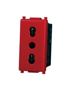 Modulo presa bipasso serie...