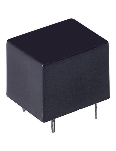 Power relay, 12 Vdc, SPDT, 10 A, through-hole (THT), monostable