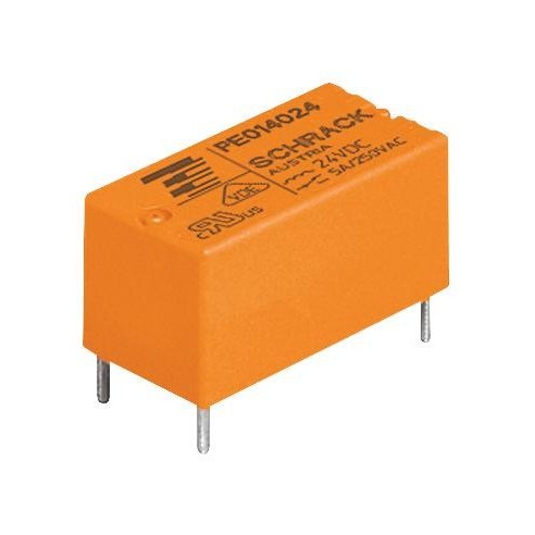 Vermogensrelais, PE014005, 5 Vdc,...