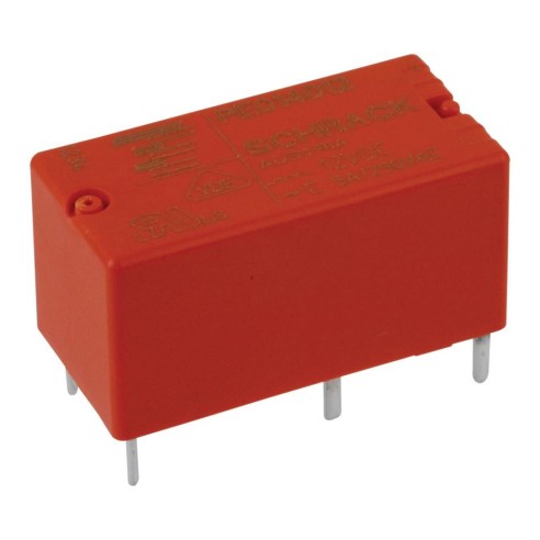Relé de potencia, PE014012, 12 Vcc,...