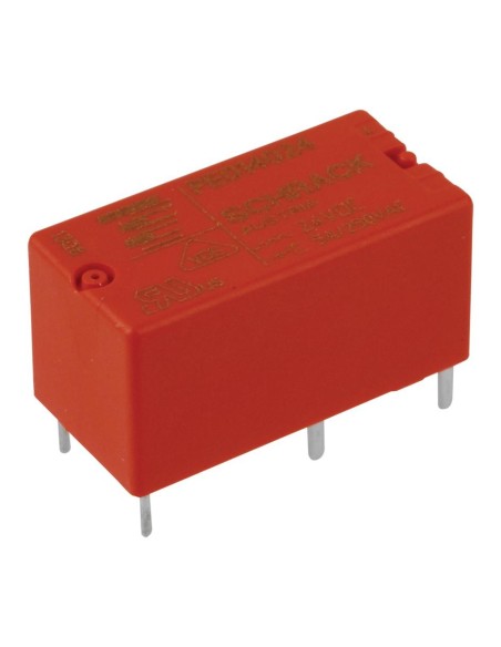 Relais de puissance, PE014048, 48 Vdc, SPDT, 5 A, trou de passage (THT), monostable, série PE - TE Connectivity 1-1393219-3