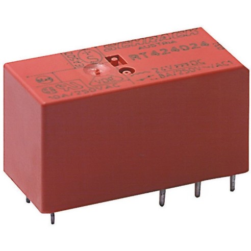 Power Relay, RT314730, 230 Vac, SPDT,...