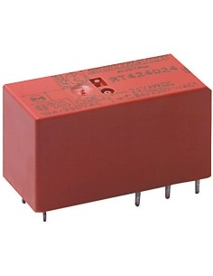 Relé de potencia, RT424012,...