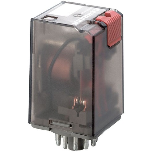 Relè octal, MT226024, 24 Vac, DPDT,...