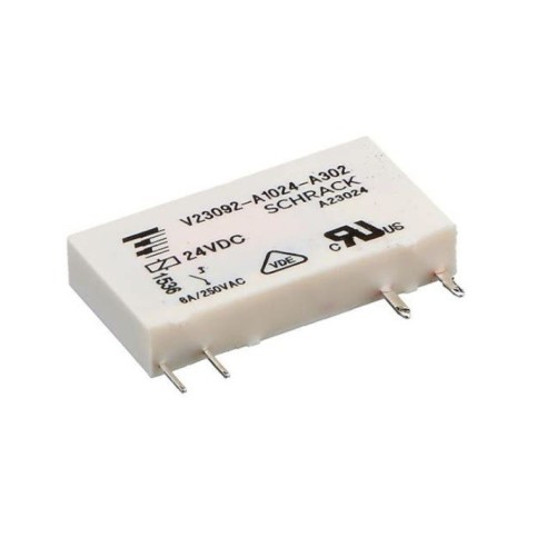 Slim-Relais, V23092-A1024-A302, 24...