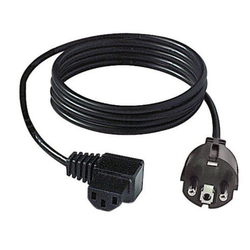 Power cable, length 2m, schuko plug,...
