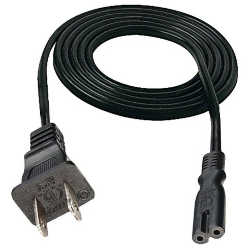 Power cable, length 1.8m, US plug...