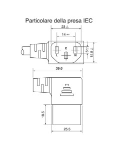 Power cable, length 2m,... 2