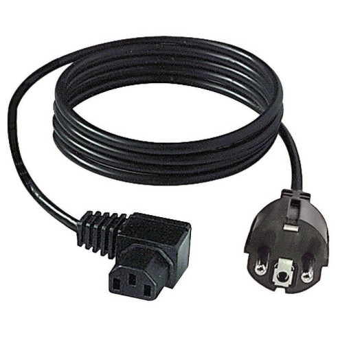 Netzkabel, Länge 2m, Schuko-Stecker,...