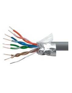 Cable de red FTP cat. 5E,...
