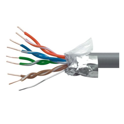 FTP network cable cat. 5e, copper...
