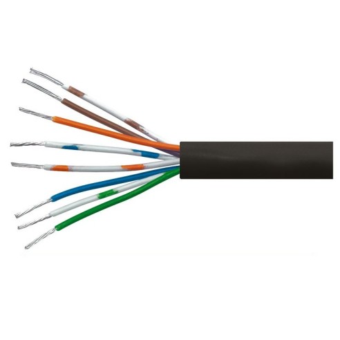 Cable de red UTP cat. 5e, conductor...